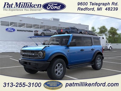 2026 Ford Bronco Big Bend