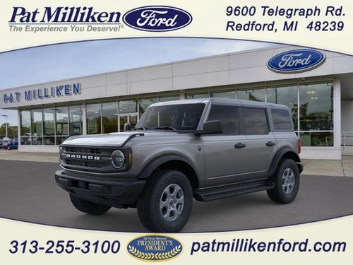 2026 Ford Bronco Big Bend