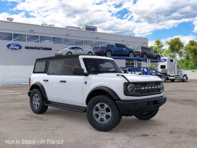2026 Ford Bronco Big Bend