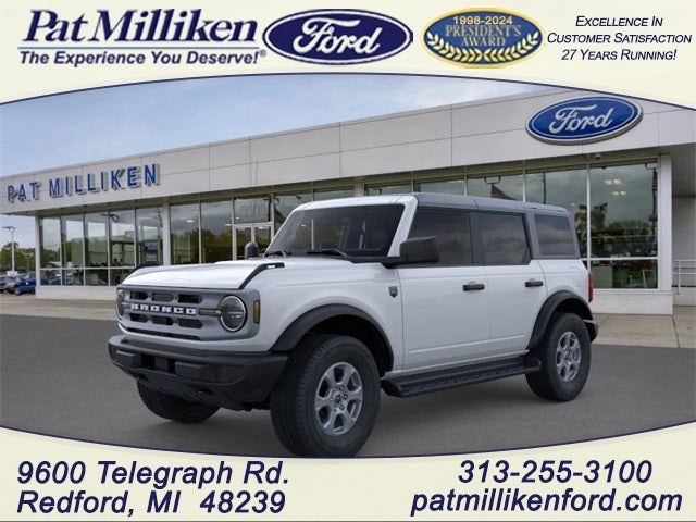 2025 Ford Bronco Big Bend