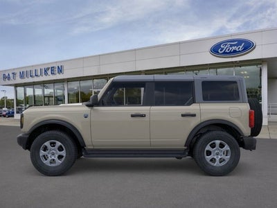 2026 Ford Bronco Big Bend