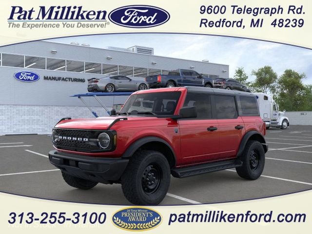 2026 Ford Bronco Big Bend