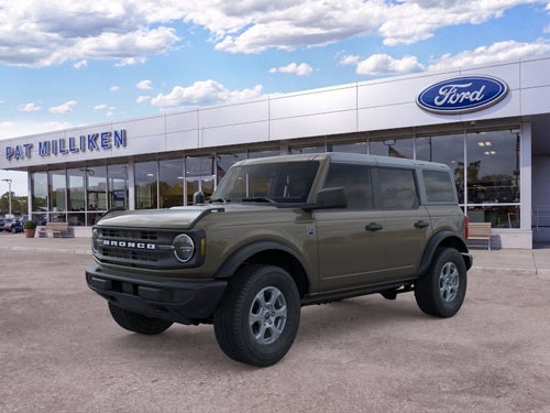 2026 Ford Bronco Big Bend