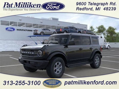 2026 Ford Bronco Big Bend