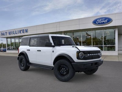 2026 Ford Bronco Big Bend