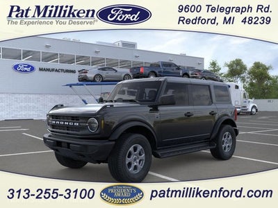 2026 Ford Bronco Big Bend