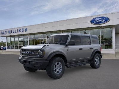 2026 Ford Bronco Big Bend