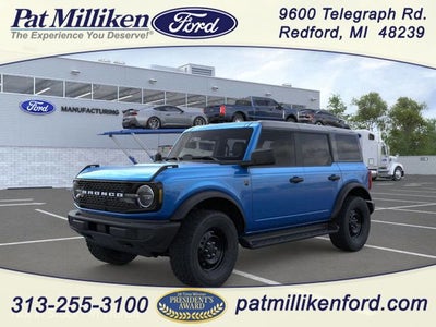 2026 Ford Bronco Big Bend