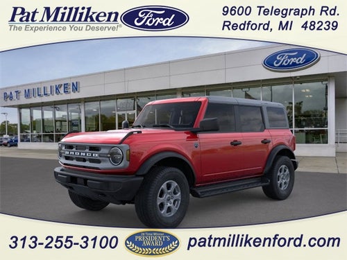 2025 Ford Bronco Big Bend