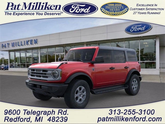 2025 Ford Bronco Big Bend