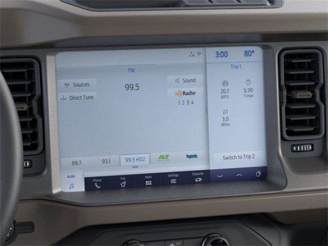 2025 Ford Bronco Big Bend