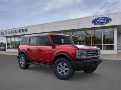 2025 Ford Bronco Big Bend