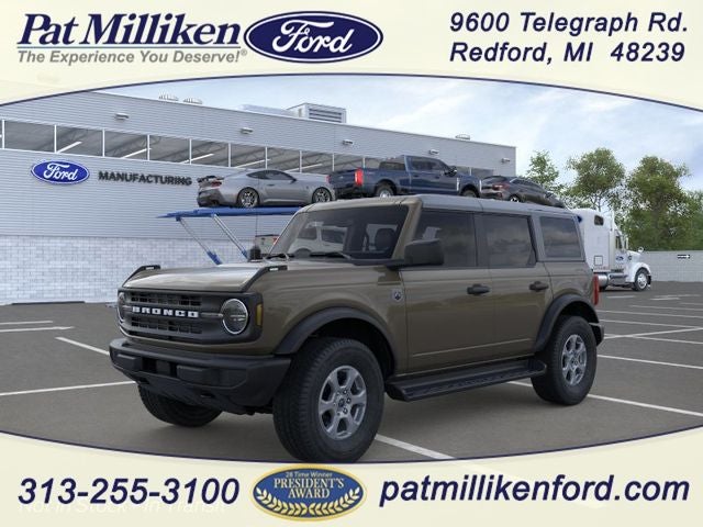 2026 Ford Bronco Big Bend