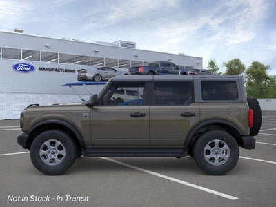 2026 Ford Bronco Big Bend