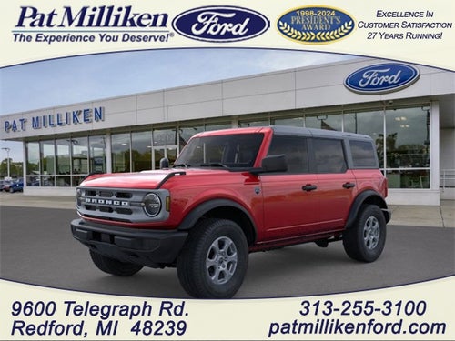 2025 Ford Bronco Big Bend