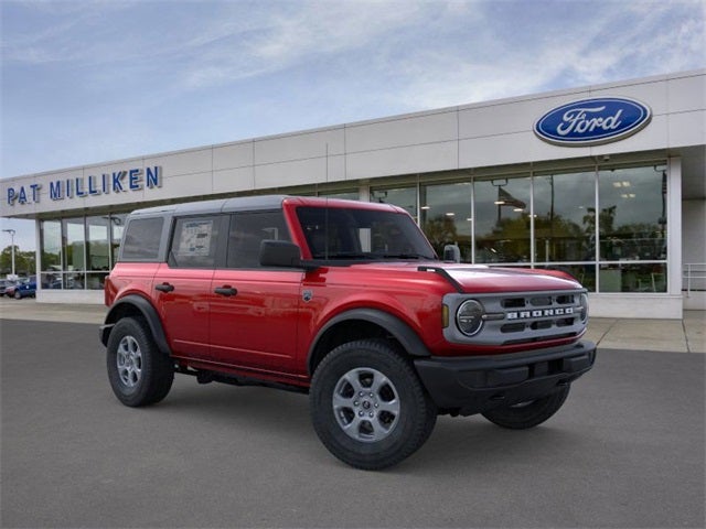 2025 Ford Bronco Big Bend