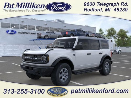 2026 Ford Bronco Big Bend