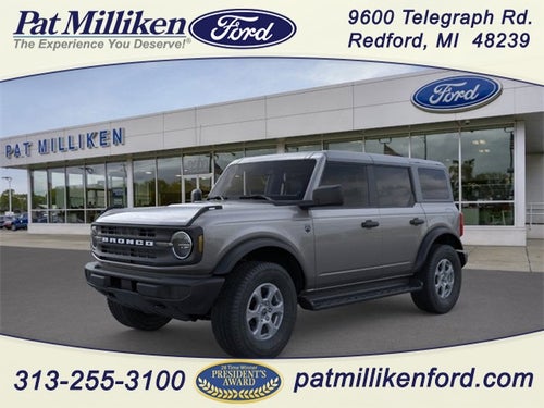 2026 Ford Bronco Big Bend