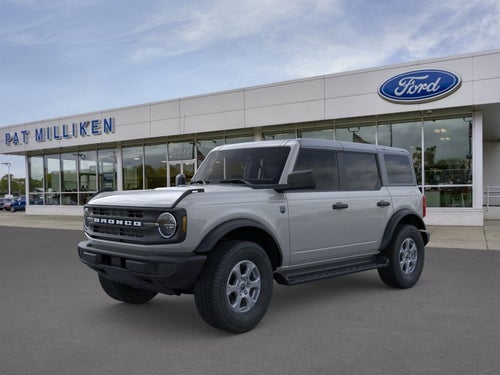 2026 Ford Bronco Big Bend
