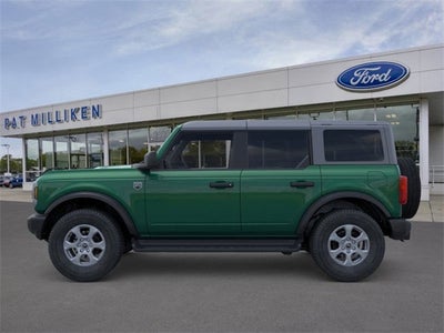 2025 Ford Bronco Big Bend