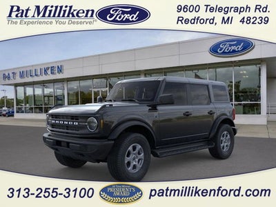 2026 Ford Bronco Big Bend