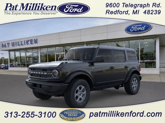 2026 Ford Bronco Big Bend