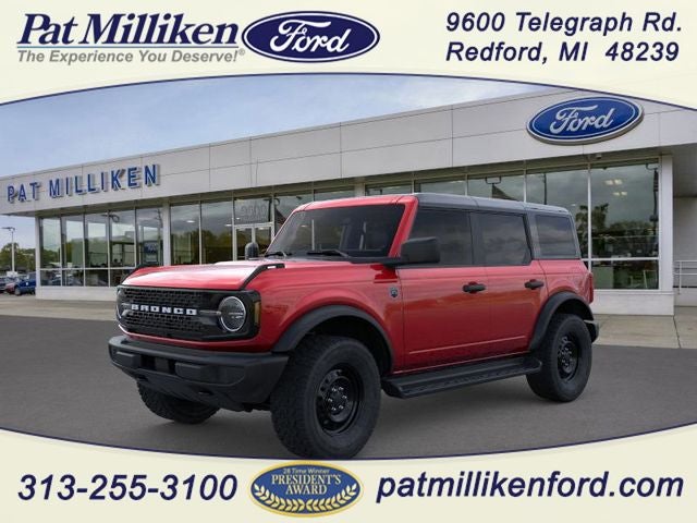 2026 Ford Bronco Big Bend