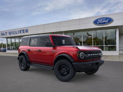 2026 Ford Bronco Big Bend
