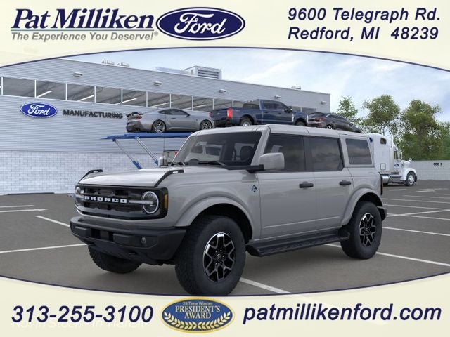 2026 Ford Bronco Outer Banks