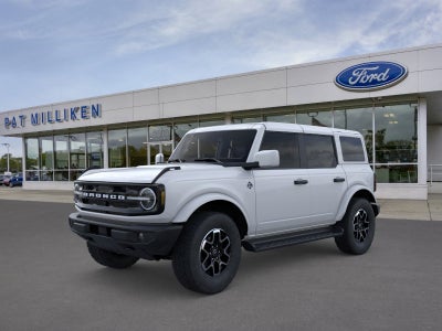 2026 Ford Bronco Outer Banks