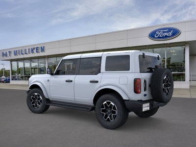 2026 Ford Bronco Outer Banks