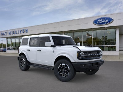 2026 Ford Bronco Outer Banks