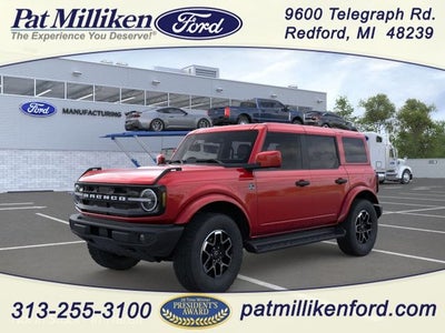 2026 Ford Bronco Outer Banks