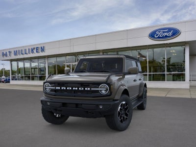 2026 Ford Bronco Outer Banks