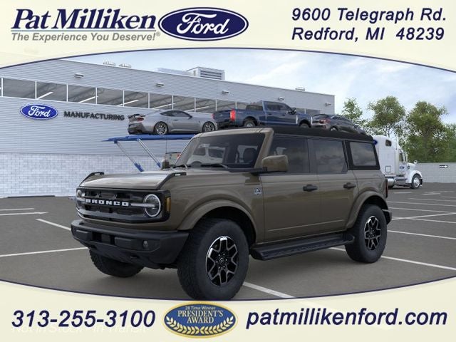 2026 Ford Bronco Outer Banks