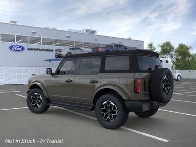 2026 Ford Bronco Outer Banks
