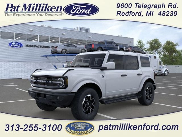 2026 Ford Bronco Outer Banks 4x4's photo