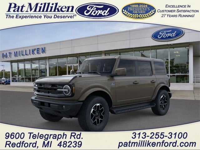 2025 Ford Bronco Outer Banks