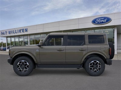 2025 Ford Bronco Outer Banks