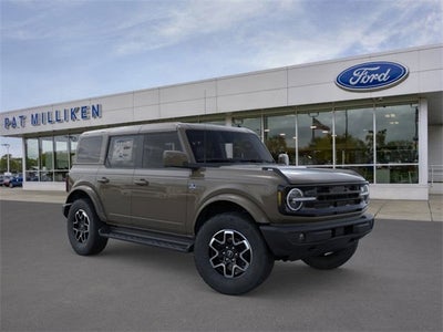 2025 Ford Bronco Outer Banks