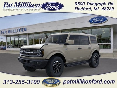 2026 Ford Bronco Outer Banks