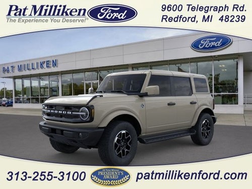 2026 Ford Bronco Outer Banks