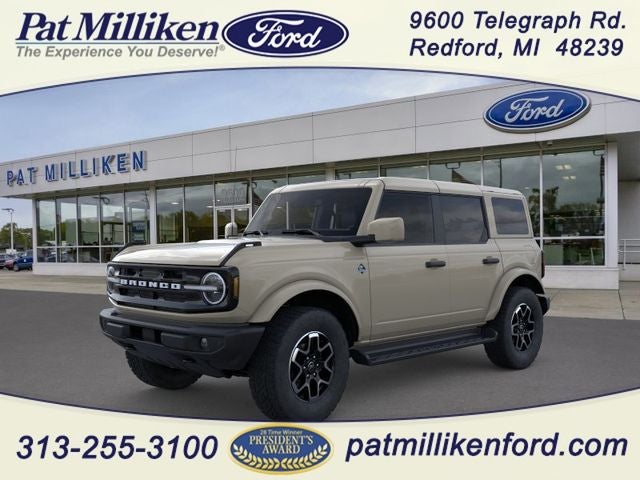 2026 Ford Bronco Outer Banks