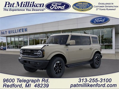 2025 Ford Bronco Outer Banks