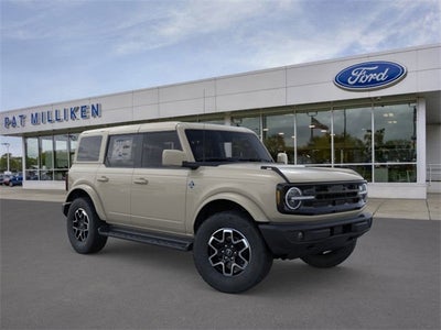 2025 Ford Bronco Outer Banks