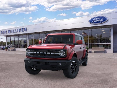 2026 Ford Bronco Outer Banks®