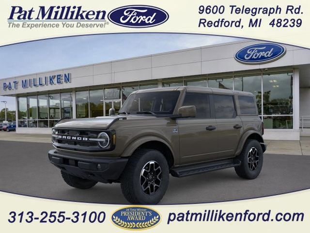 2026 Ford Bronco Outer Banks