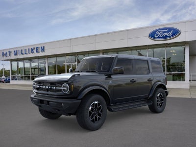 2026 Ford Bronco Outer Banks