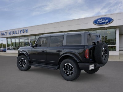 2026 Ford Bronco Outer Banks