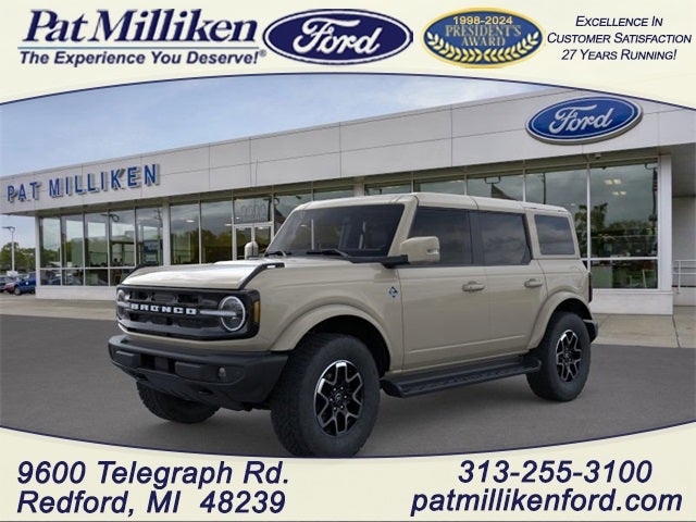 2025 Ford Bronco Outer Banks